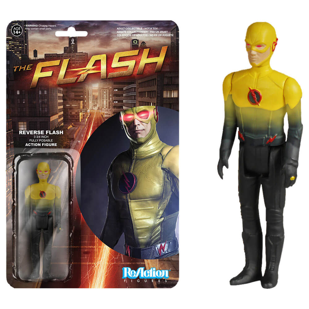 The Flash Reverse Flash ReAction Figure