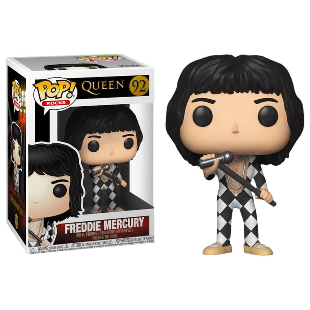 La regina Freddie Mercury Pop! vinile