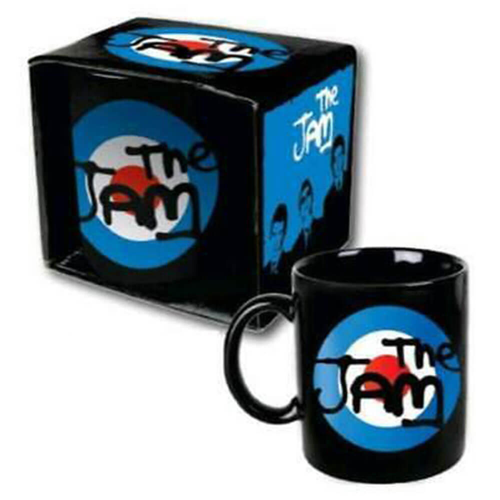The Jam Target Logo Boxed Mug
