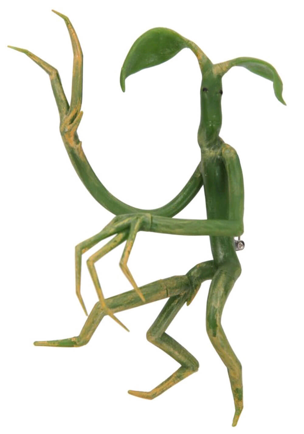 Fantastic Beasts Find Them Pickett Bowtruckle Pin & Necklace