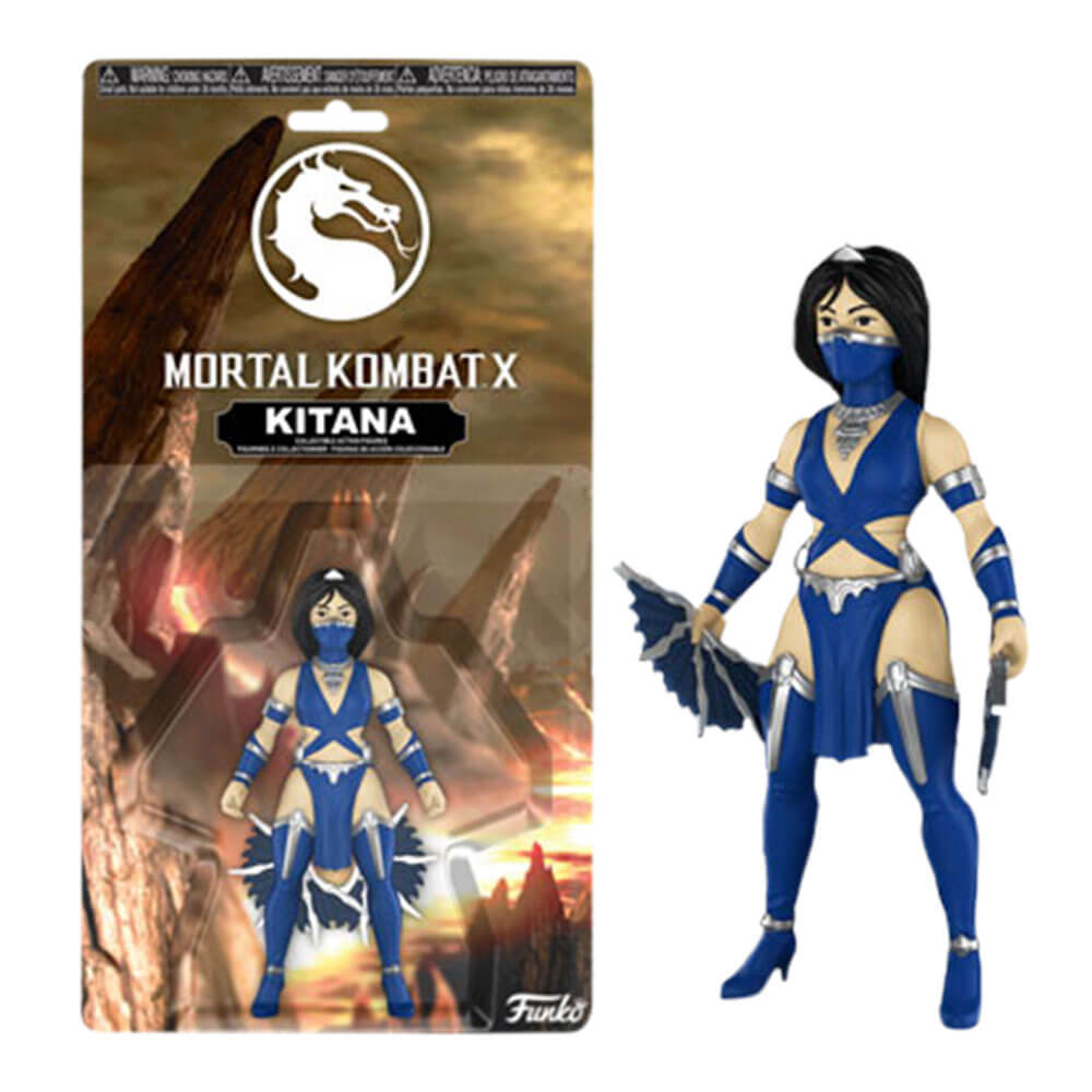 Mortal Kombat X Kitana Savage World Action Figure