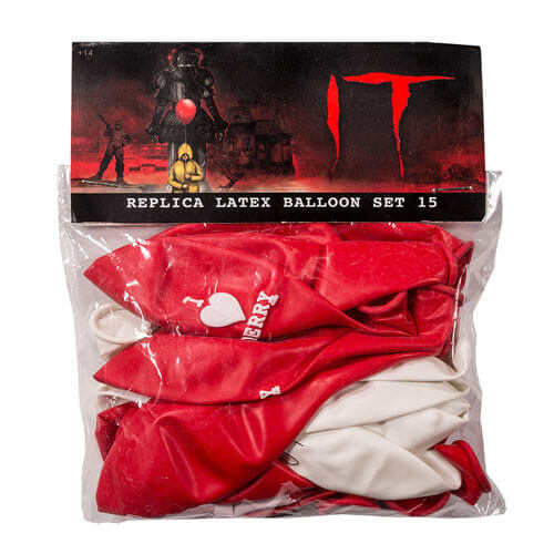 It (2017) Balloon Set (Pack of 15)