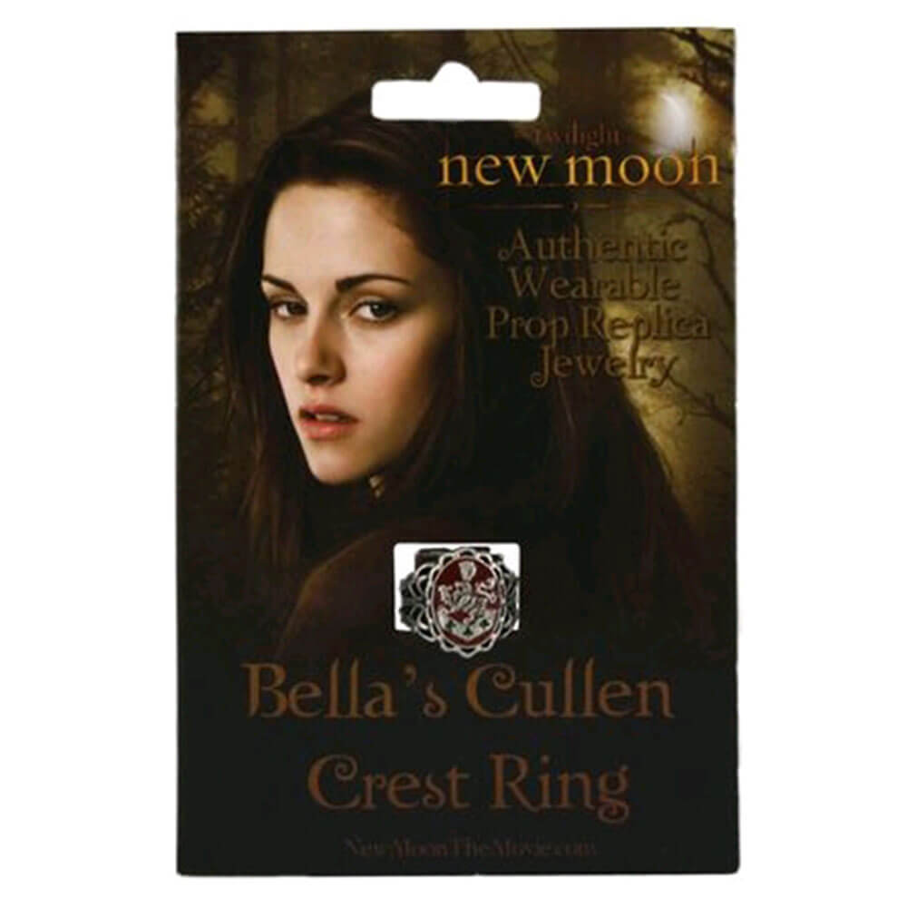 The Twilight Saga New Moon Prop Replica Bella's Crest Ring