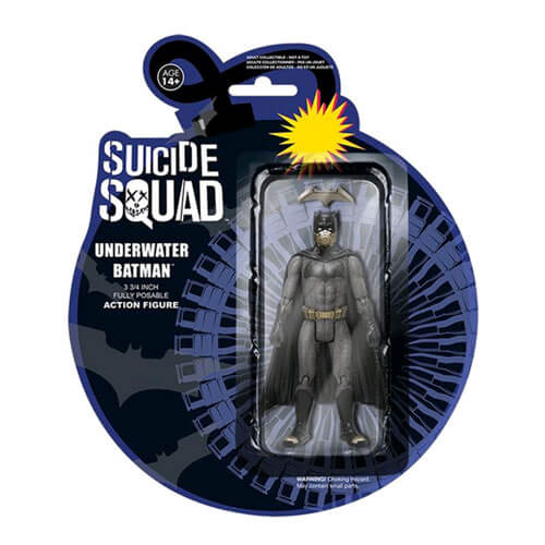 Suicide Squad Underwater Batman Action Figure