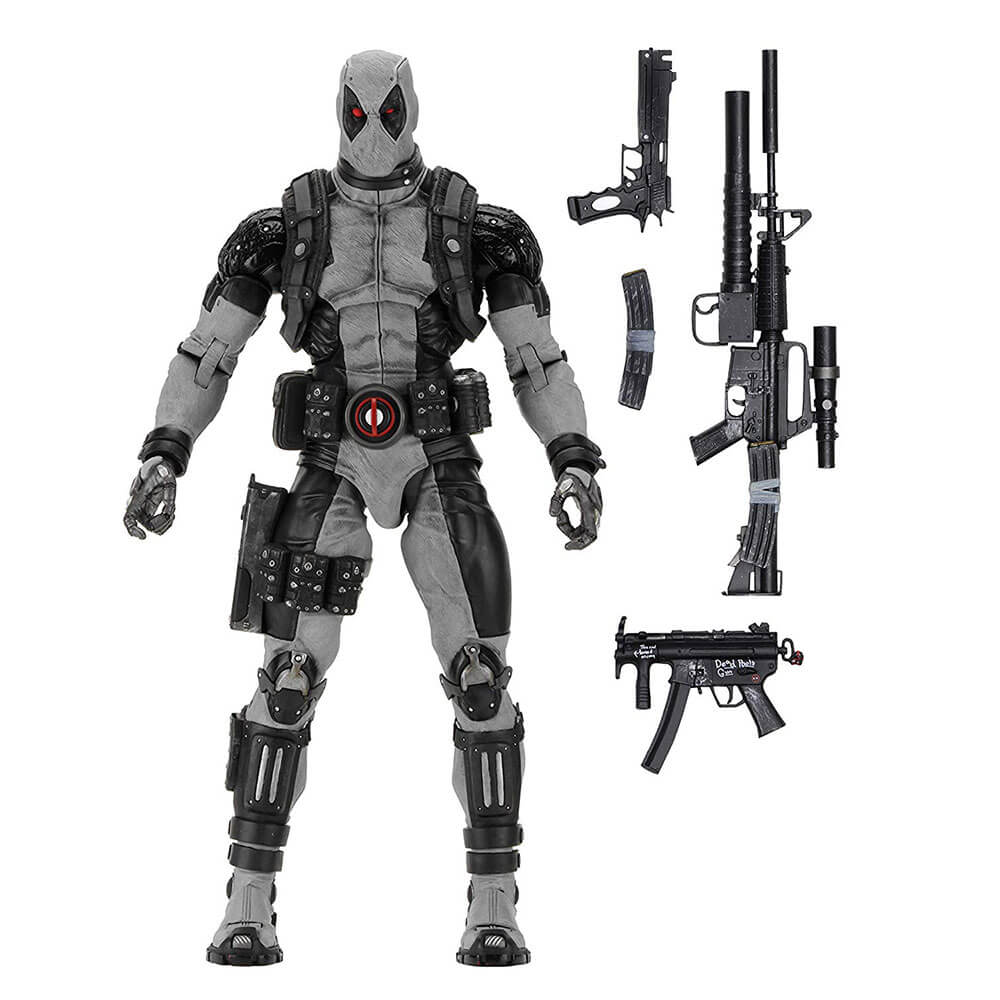 Deadpool X-Force 1:4 Scale Action Figure