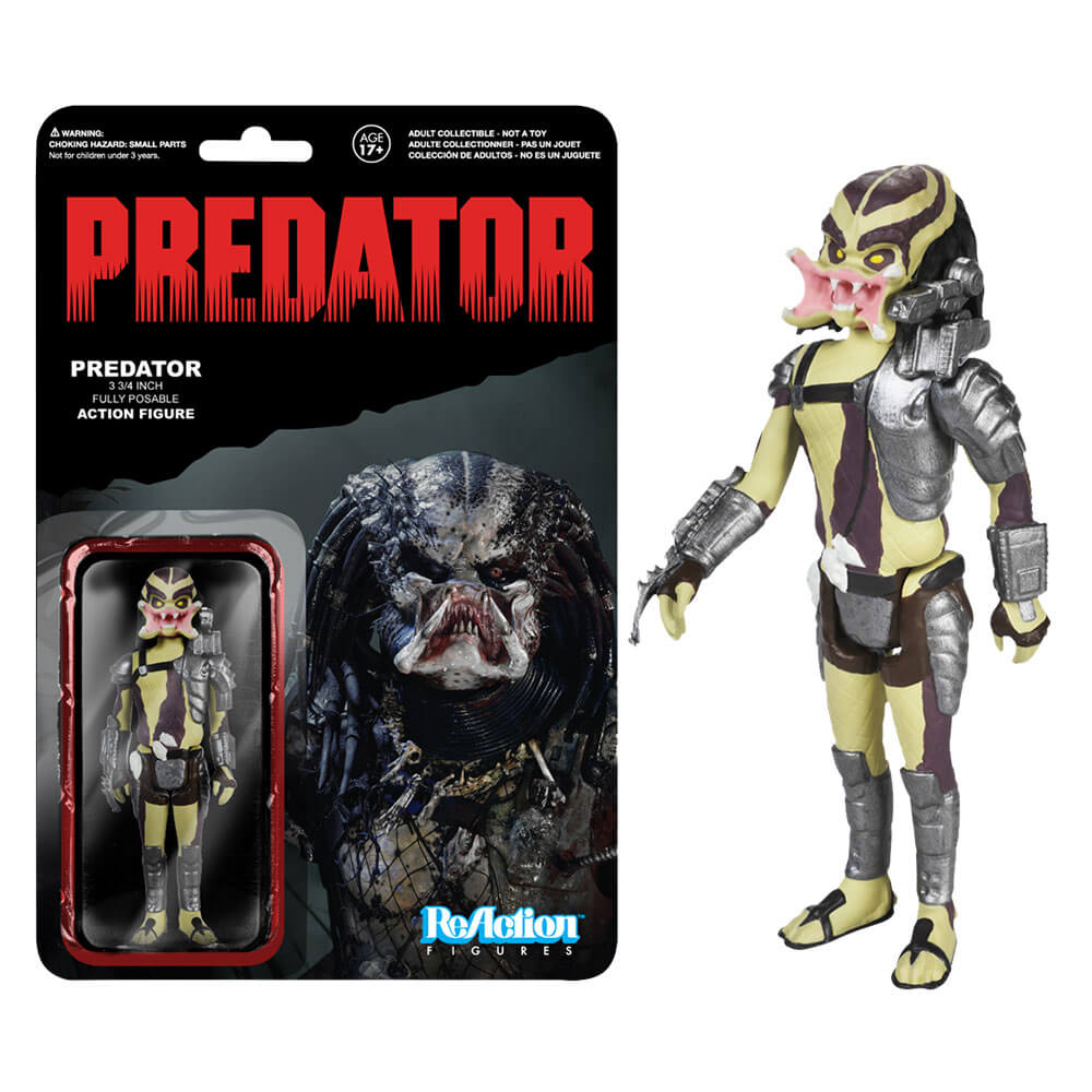 Predator Open Mouth ReAction Figure