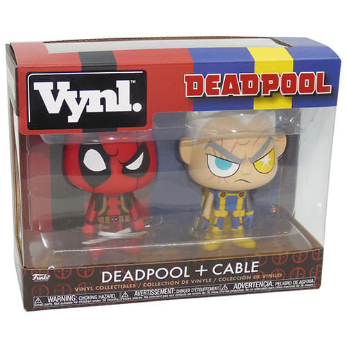 Deadpool & Cable Vynl.