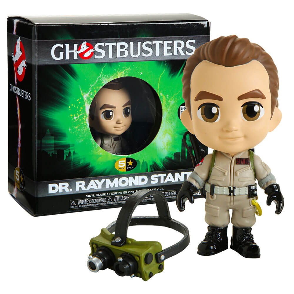 Ghostbusters Dr Raymond Stanz 5-Star Figure