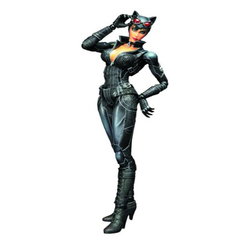 Batman Arkham City Catwoman speelkunstactiefiguur
