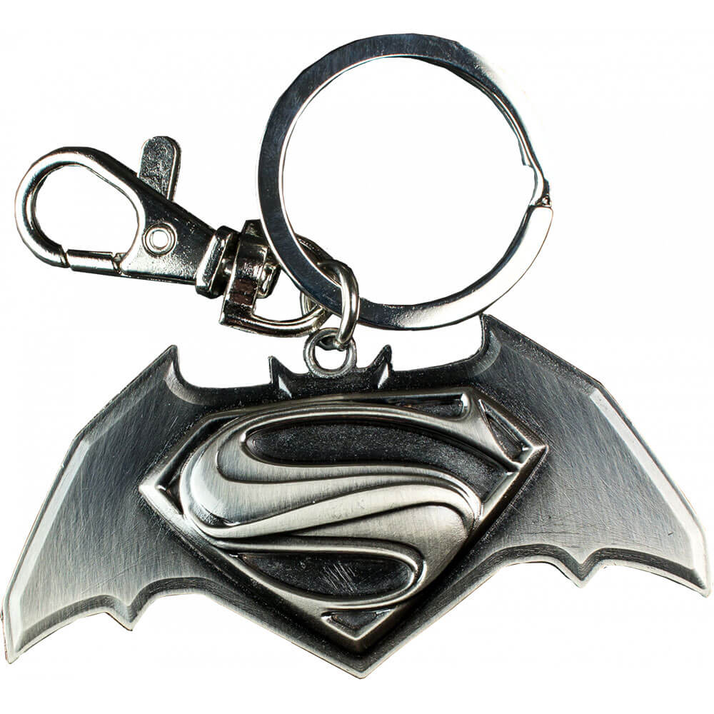 Portachiavi con logo del film Batman v Superman Dawn of Justice
