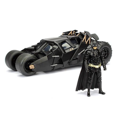 Batman Batmobile 2005 1:24 w/Batman