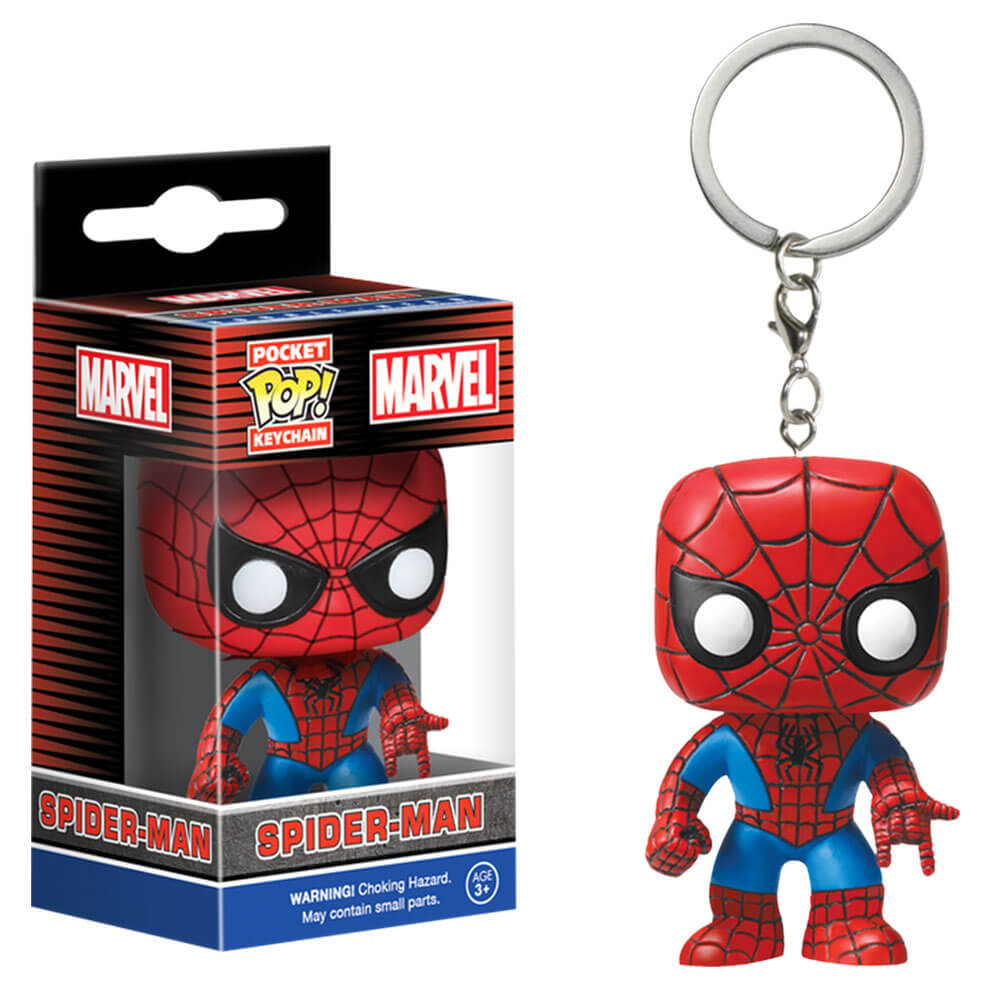 Spider-Man Pocket Pop! Keychain