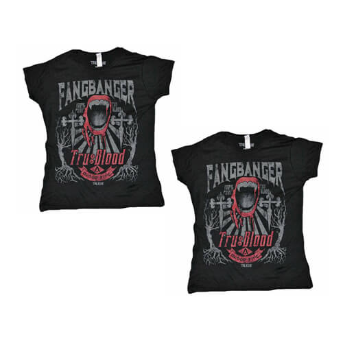 True Blood Fangbanger Female T-Shirt