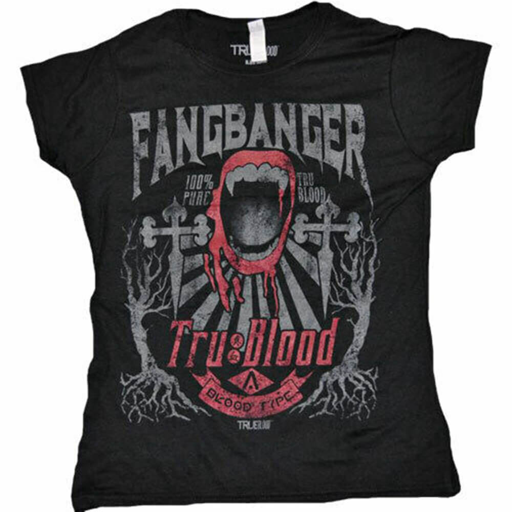 True Blood Fangbanger Damen-T-Shirt