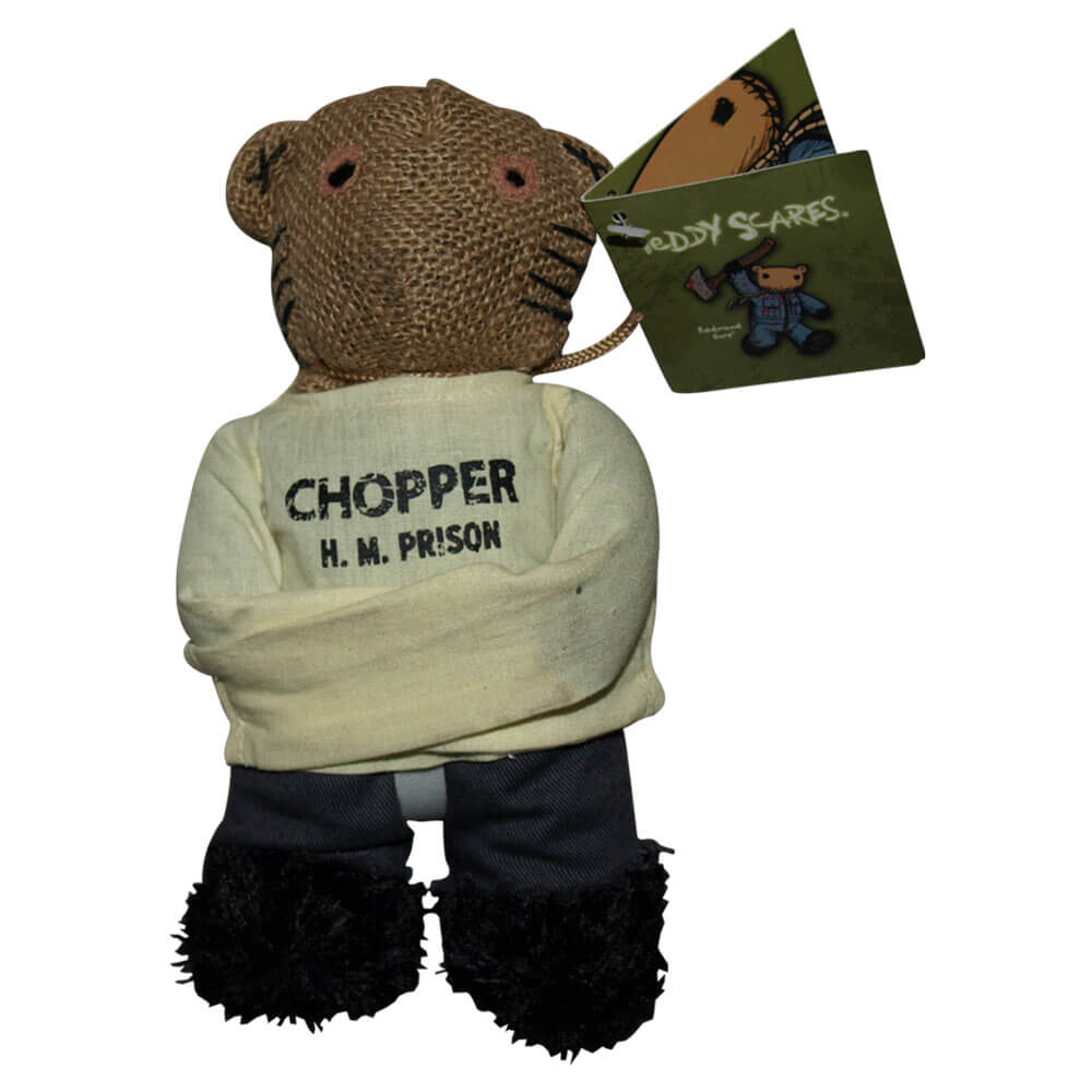 Teddy Scares Chopper Read 8" Bear