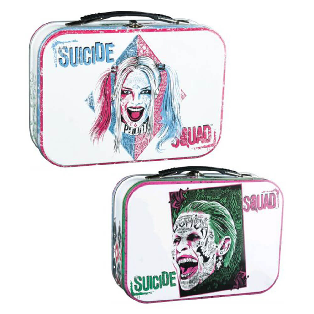 Suicide Squad Harley and Joker Lunchbox