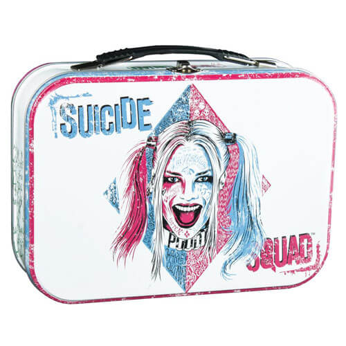 Suicide Squad Harley and Joker Lunchbox