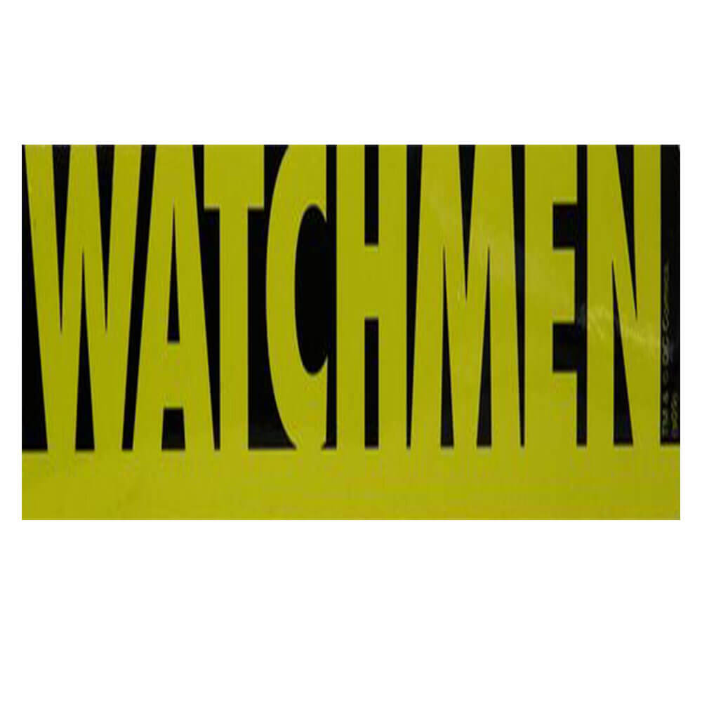 Watchmen klistermärke watchmen logotyp 6"