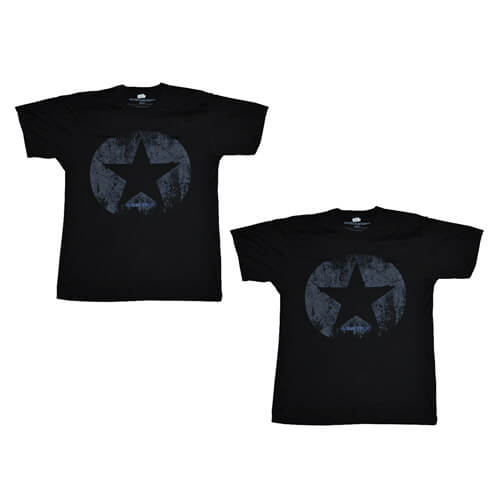 Entourage Star Black Blend Male T-Shirt