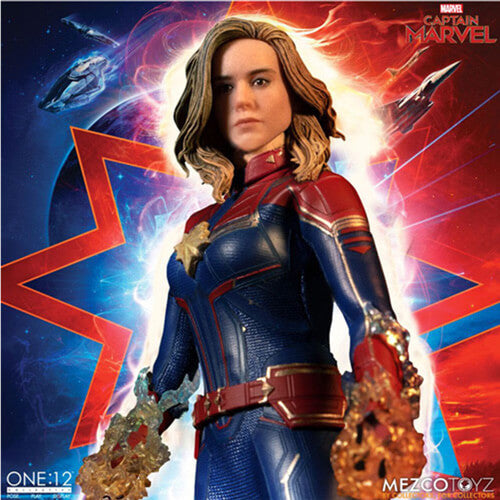 Captain Marvel 1:12 Collective Figure