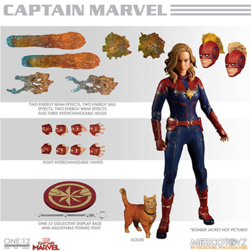 Captain Marvel 1:12 Collective Figure