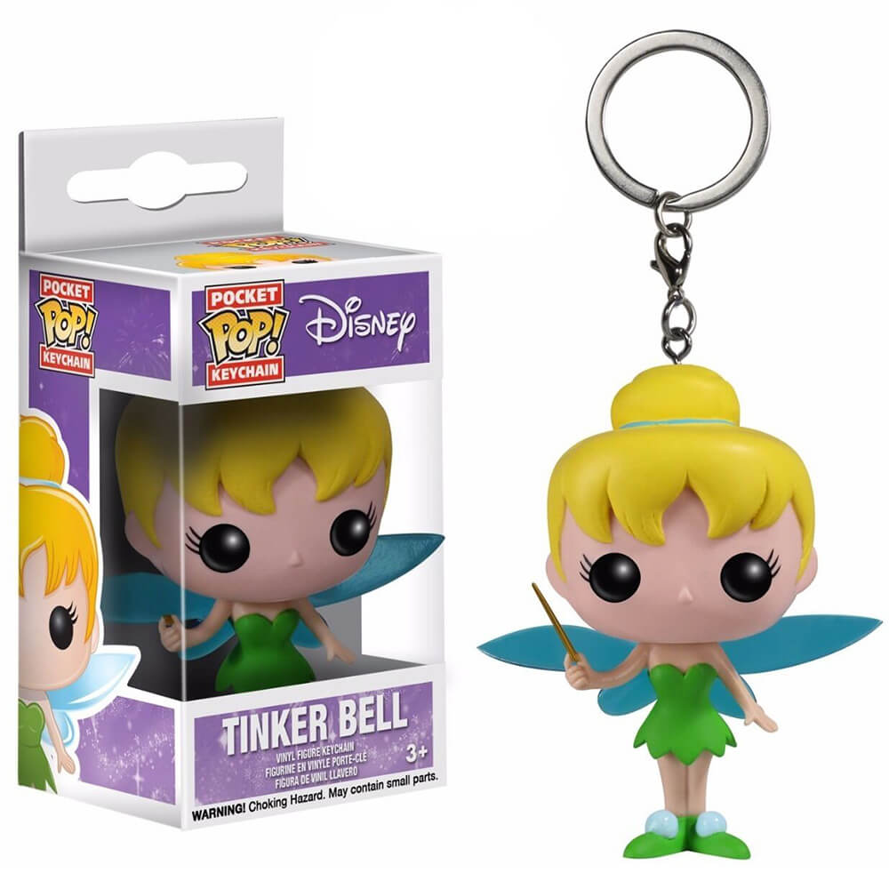 Peter Pan Tinker Bell Pocket Pop! Keychain
