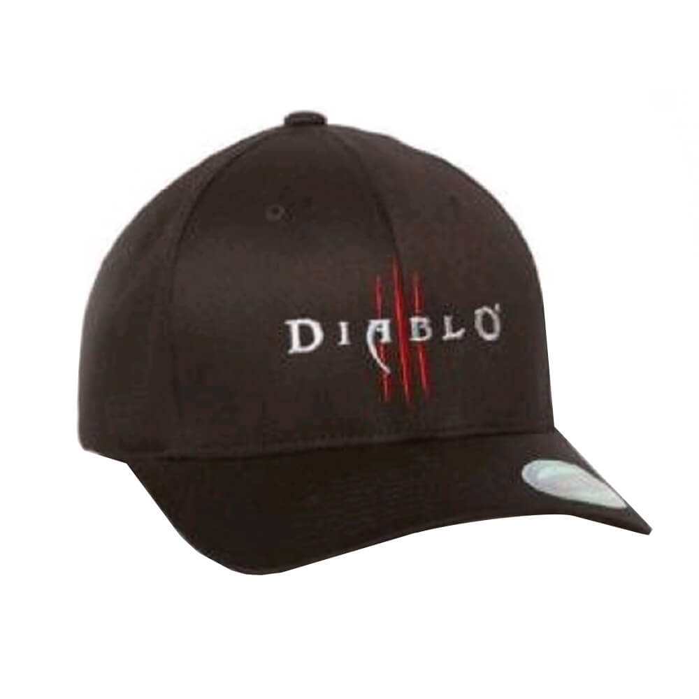 Diablo III Logo Flexfit Hat