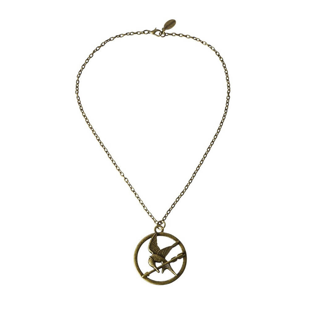 The Hunger Games Necklace Single Chain Mockingjay