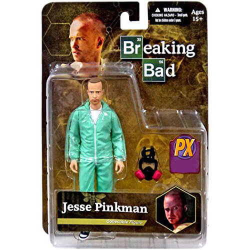 Breaking Bad Jesse Pinkman 6" Blue Hazmat Action Figure