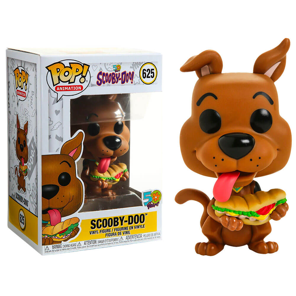 Scooby Doo with Sandwhich Pop! Vinyl
