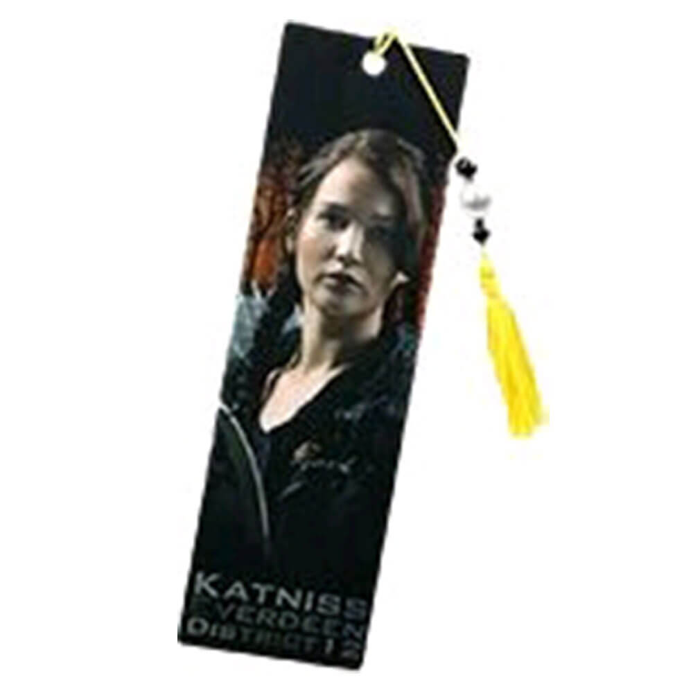 The Hunger Games Bookmark Katniss