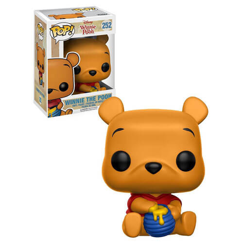 Winnie the Pooh Seated Pop! Vinyl