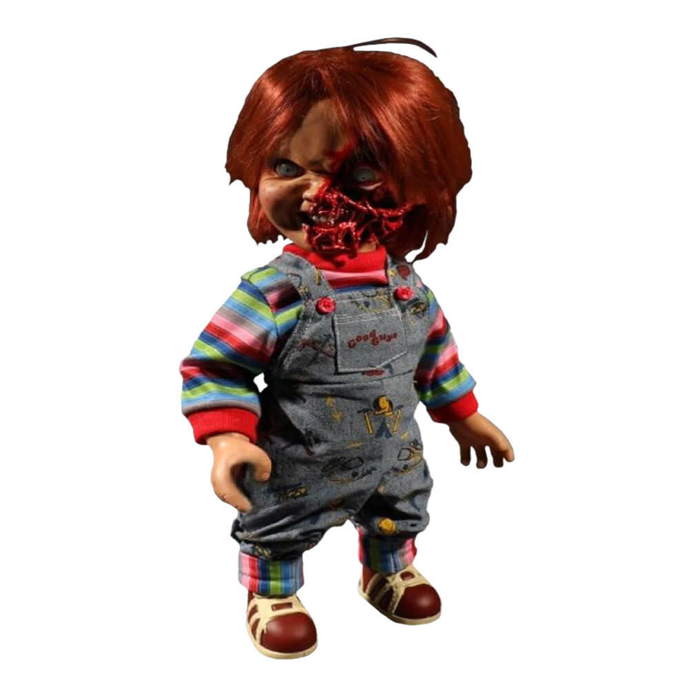 Child's Play 3 Chucky Pizza Face 15" Talking Action Figure