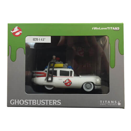 Ghostbusters Ecto 1 Titans 4.5" Vinyl Figure