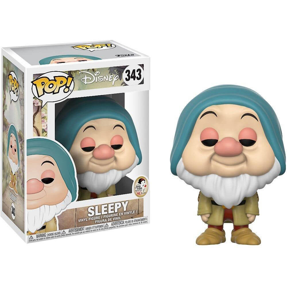 Snow White and the Seven Dwarfs Sleepy Pop! Vinyl