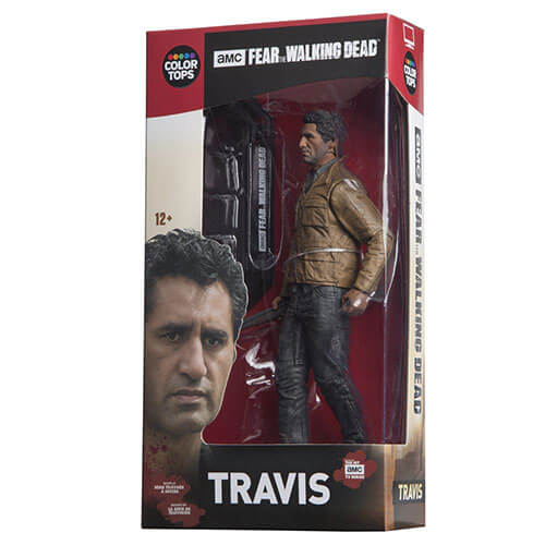 Fear the Walking Dead Travis Manawa 7" Statue