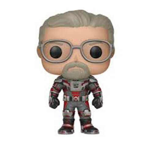Ant-Man and the Wasp Hank Pym Unmasked US Pop! Vinyl