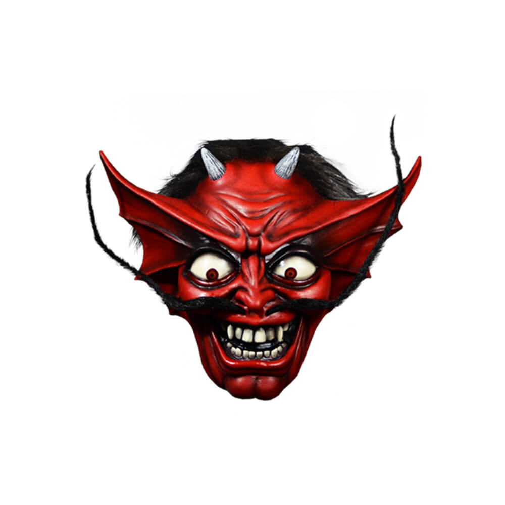 Iron Maiden Number of the Beast Devil Mask