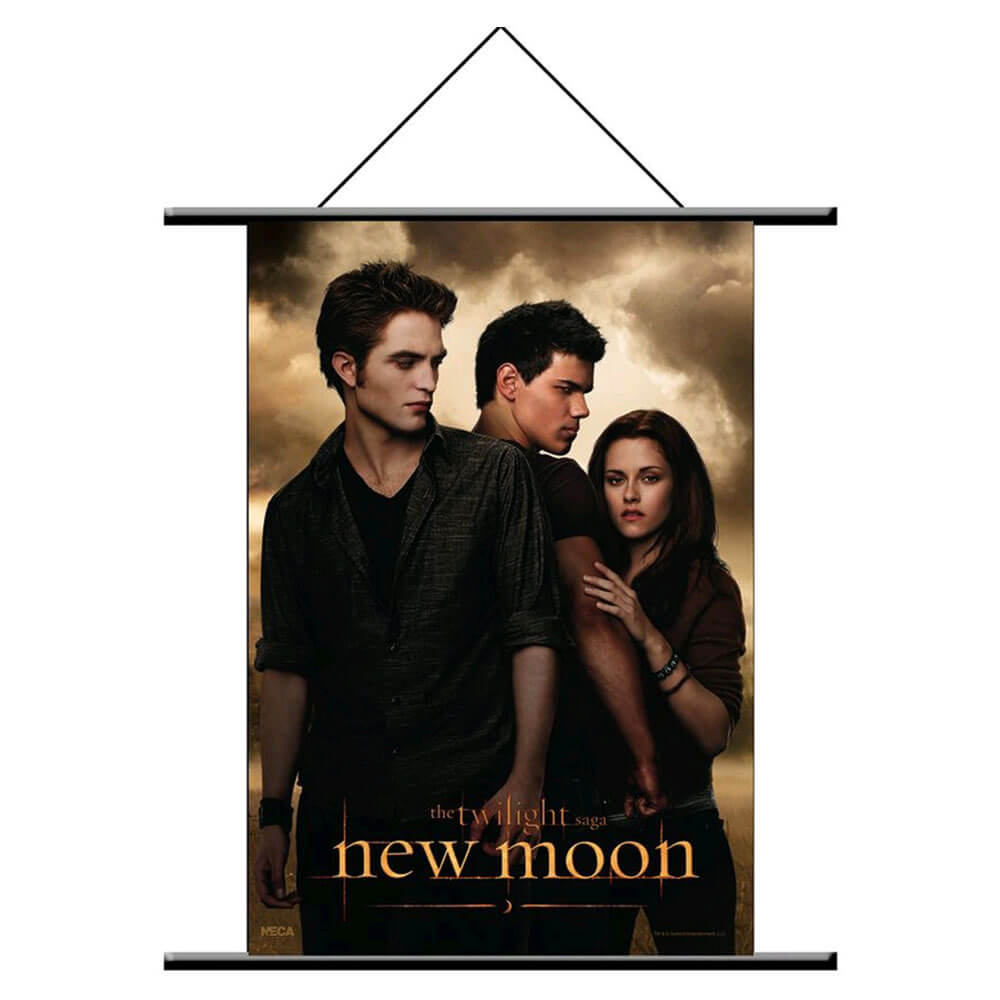 The Twilight Saga New Moon Wall Scroll Love Triangle