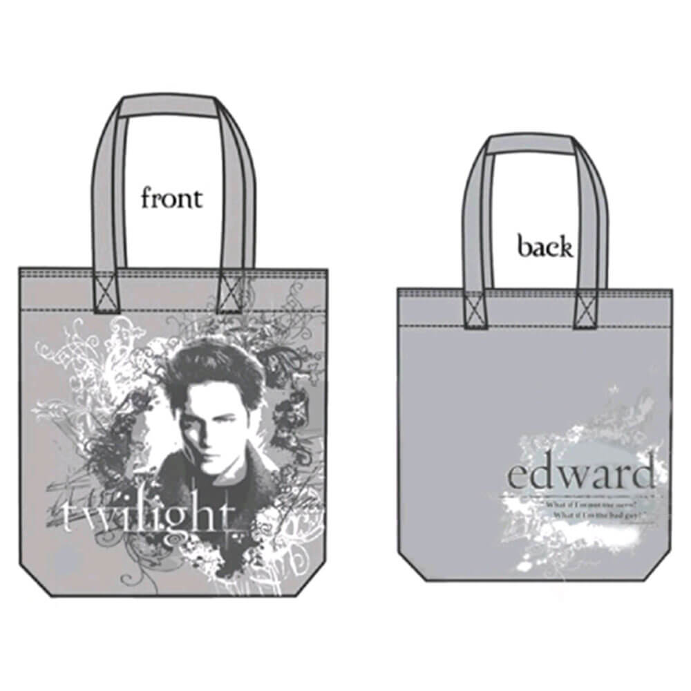 Twilight Einkaufstasche Edward Cullen (Vektorgrau)