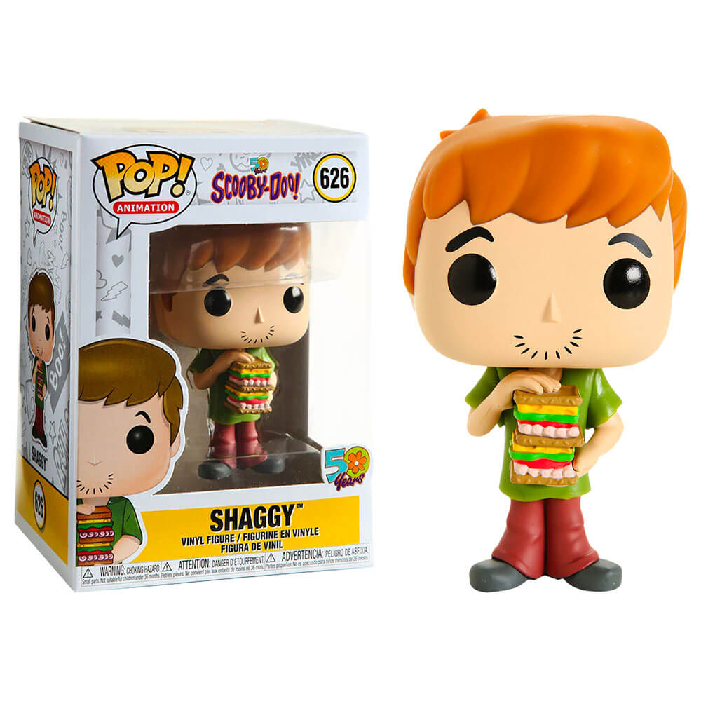 Scooby Doo Shaggy with Sandwhich Pop! Vinyl