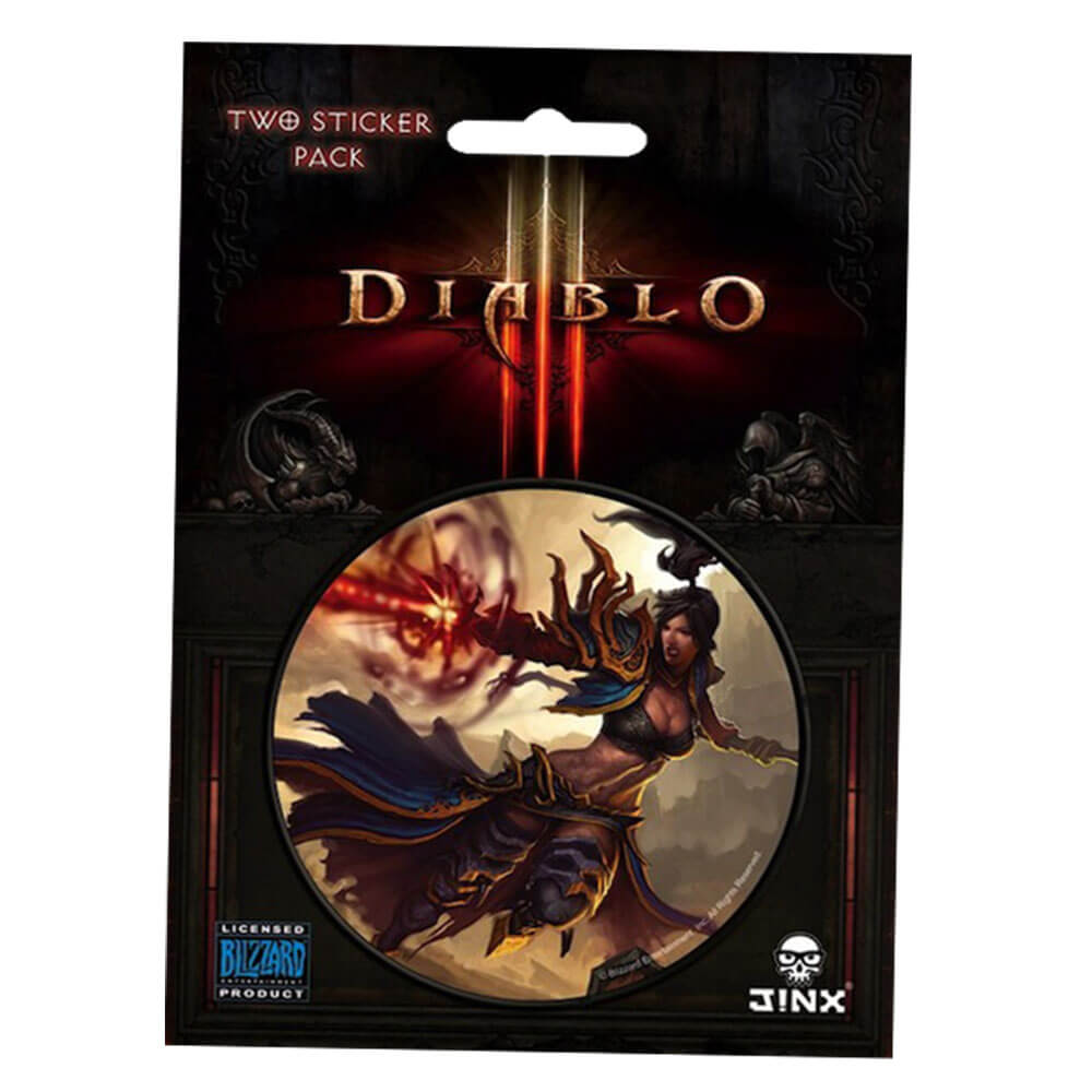 Diablo III Wizard Class Sticker