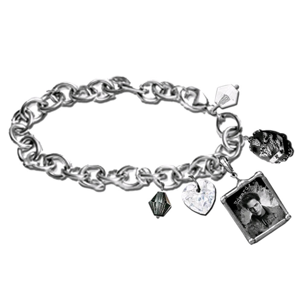Bracelet à breloques bijoux Twilight (Edward Cullen)