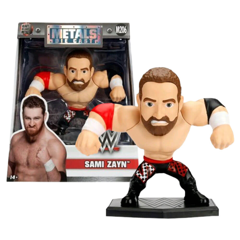 WWE Sami Zayn 4" Metals