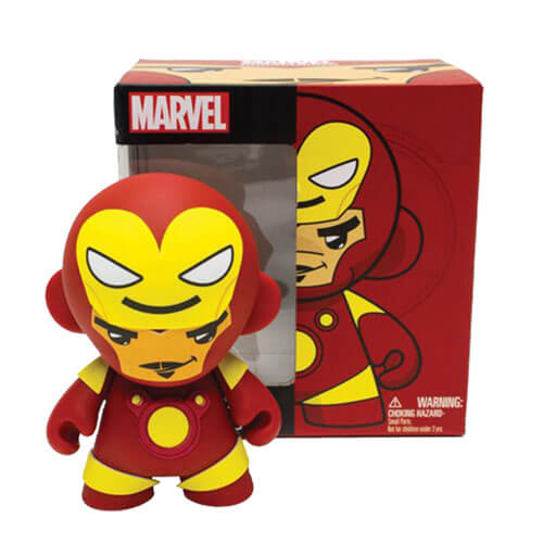 Munnyworld Iron Man Marvel Mini Munny