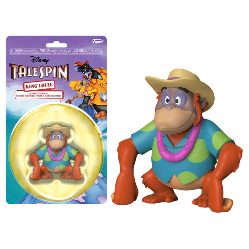 TaleSpin King Louie Action Figure