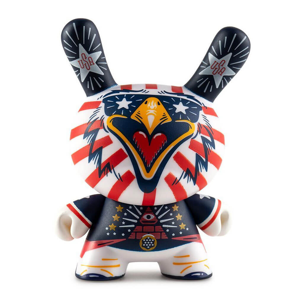 Dunny Indie Eagle 3" Dunny by Kronk
