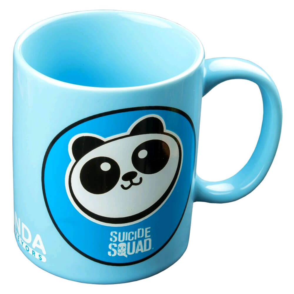 Suicide Squad Panda Purveyors Coffee Mug