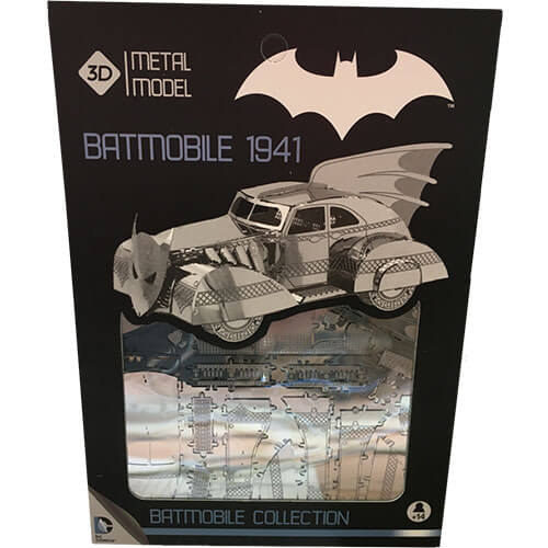 Batman Batmobile 1941 3D Metal Model Kit