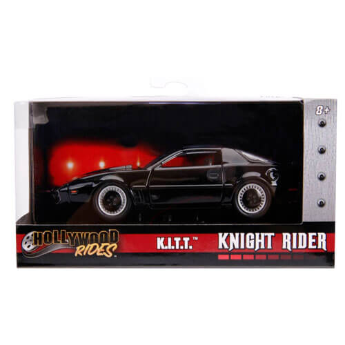 Knight Rider KITT 1:32 Hollywood Ride Diecast Vehicle PDQ